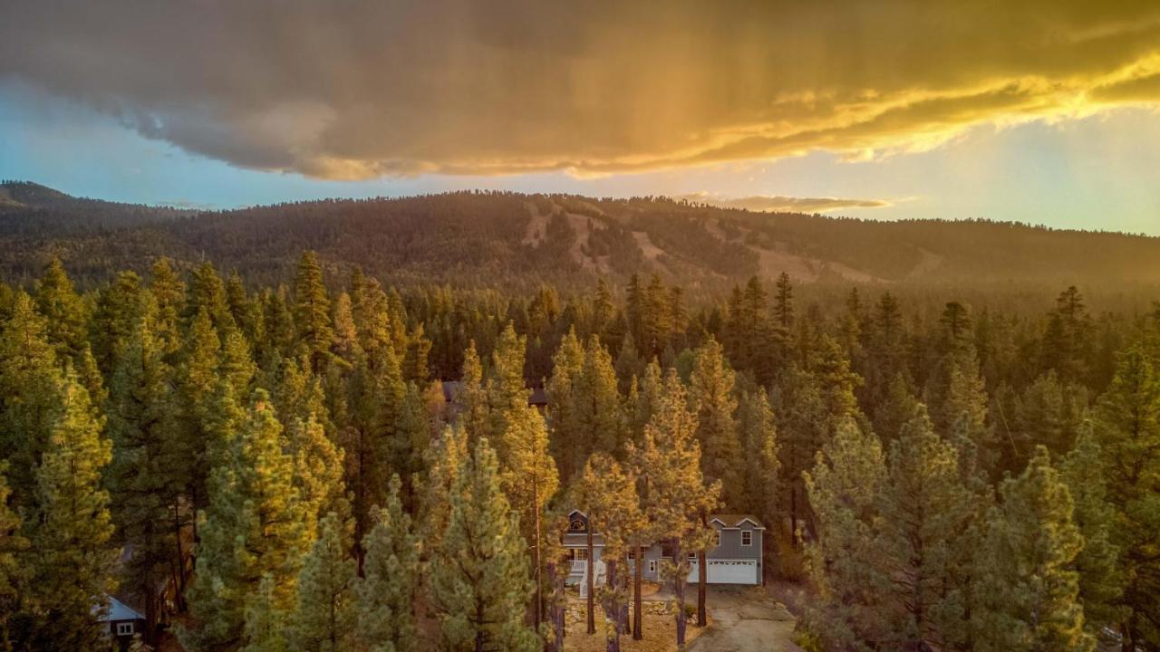 011 - Fox Manor Villa Big Bear Lake Exterior foto