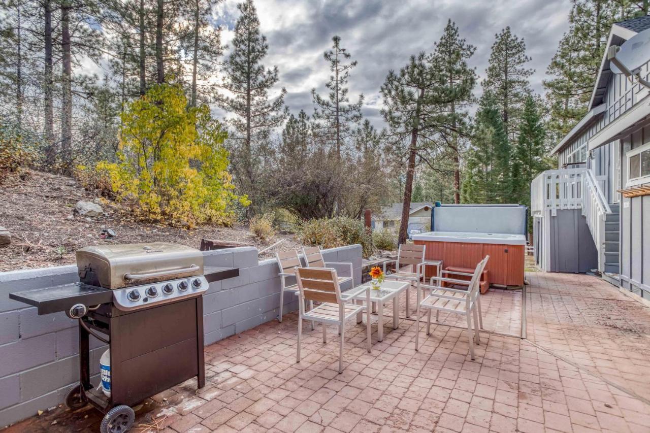 011 - Fox Manor Villa Big Bear Lake Exterior foto